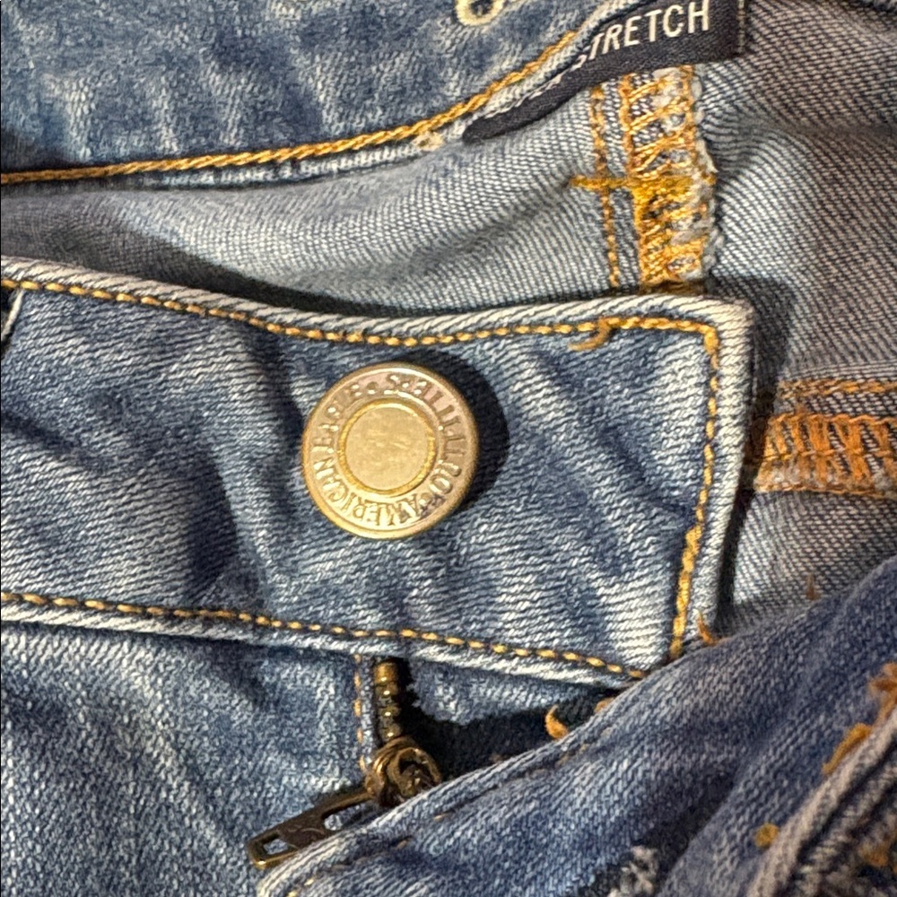 American Eagle Outfitters Stretch Denim - Picture 3 of 8